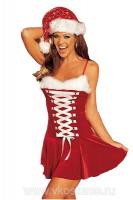 Костюм новогодней кокетки
