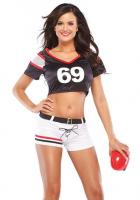 Костюм футболистки