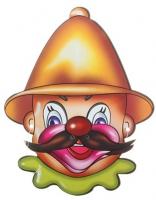 Маски веселого клоуна