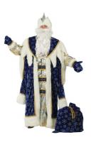 Синий костюм Деда Мороза