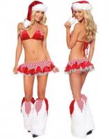 Костюм секси Санты конфетки
