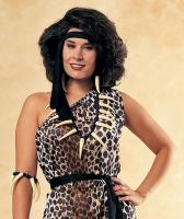 Серьги пещерной женщины