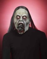 Маска зомби с крысой во рту