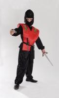 Детский костюм Ниндзя красный