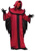 Красный костюм сатаны