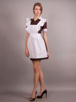 Школьная форма СССР для девочек на последний звонок