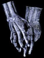 Черные руки скелетона