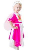 Розовый костюм Бабочки