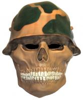 Маска военного черепа