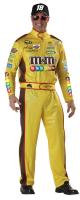 Желтый костюм автогонщика