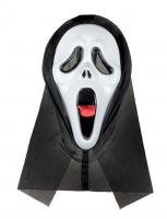 Маска Крика с языком