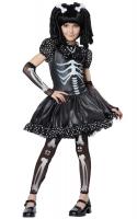 Костюм подруги скелета