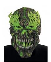 Маска светящегося черепа
