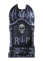 Декоративное надгробие с демоном