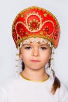 Красный кокошник Аленушка