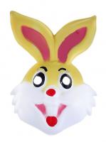 Маска зайчика-ушастика
