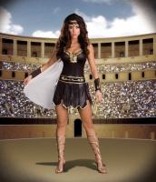 Костюм царицы воинов