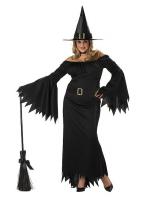 Костюм элегантной ведьмы XXL