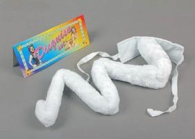 Хвост белый для кошки