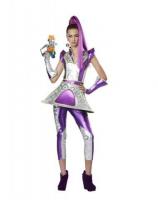 Костюм космического агента подростковый