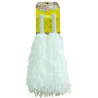 Помпоны белые