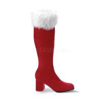 Женские сапоги Санты