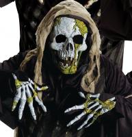 Маска и перчатки сгнившего скелета