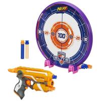 Бластер Элит Файрстрайк Nerf с мишенью