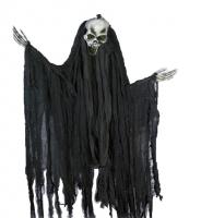 Подвесной скелет в лохмотьях