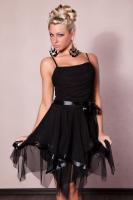 Вечернее легкое платье