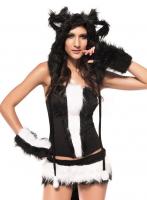 Костюм секси енота