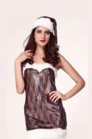 Костюм радужной Санты