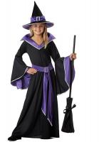 Костюм стильной ведьмочки детский