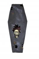 Декорация Гроб со скелетом