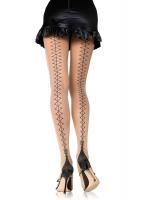 Колготки с рисунком