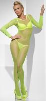 Сетчатый неоновый комбинезон