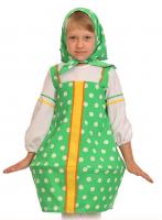 Зеленый костюм Матрешки