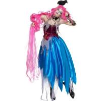 Искромсанный костюм девушки-зомби