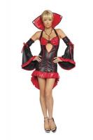 Костюм подружки Дракулы