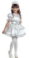 Детский костюм искрящейся Снежинки