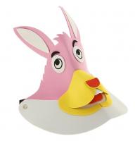 Козырек с зайцем