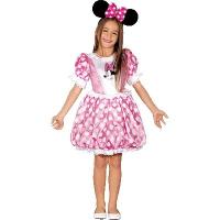 Розовый костюм Минни Маус