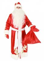 Роскошный костюм Деда Мороза