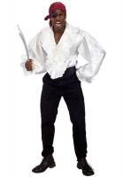 Рубаха пирата белая