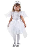 Костюм очаровательной снежинки