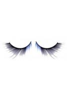 Ресницы черно-синие