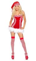 Костюм новогодней секси-конфетки
