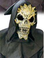 Коричневая маска Черепа-Демона