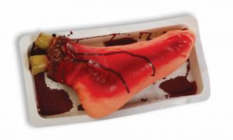 Кровавая ступня