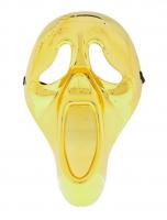 Маска Крика золотистая